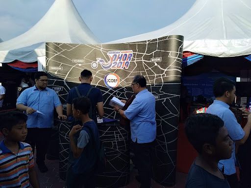 Dataran Majlis Daerah Pontian, Johor.