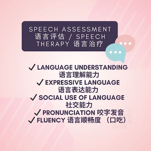 Dr. Grace Tan (语言治疗/ Speech Therapy /Terapi Pertuturan)