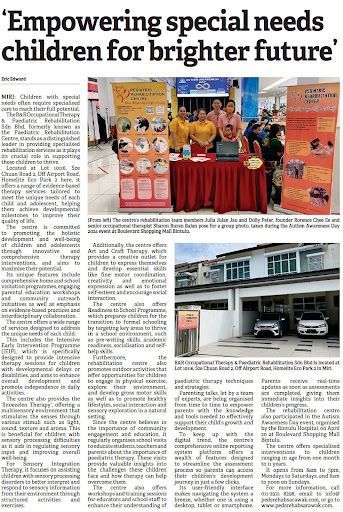 Terapi Pertuturan Terbaik di Marudi untuk Perkembangan Anak Anda