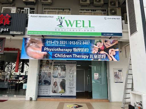 WELL PHYSIOTHERAPY OCCUPATIONAL THERAPY SPEECH THERAPY CLINICAL PSYCHOLOGIST BAYAN BARU